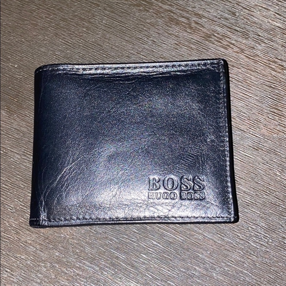 Hugo Boss leather wallet